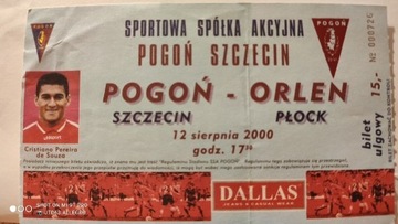 Pogoń Szczecin - Orlen Wisła Płock 2000