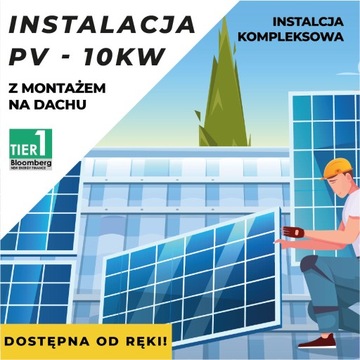 10kW fotowoltaika na dach! Twój dom zyska moc!