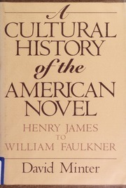 A Cultural History of the American Novel, D. Minte