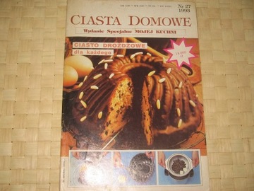 ciasta drożdzowe