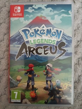 Gra na Nintendo swoich "POKEMON Legends Arceus"