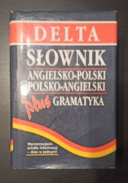 Słownik angielsko-polski polsko-angielski Delta 
