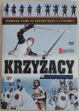 Krzyżacy - Aleksaneder Ford - Rekonstrukcja 2xDVD