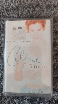 Kaseta Celine Dion Falling into you