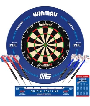 Winmau blade 6 + Ring+ 6 lotek (zestaw)