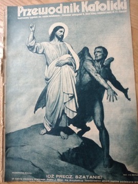 Przewodnik katolicki 1938 numer nieznany 16 stron