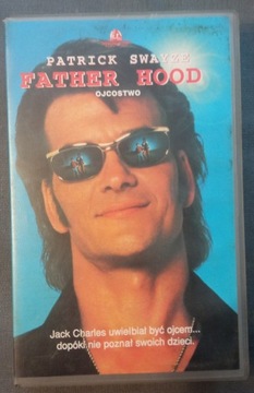 Ojcostwo Father Hood - Patrick S- VHS kaseta video