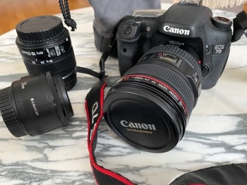 Canon 7D stan bardzo dobry 