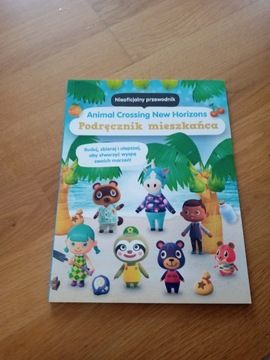 Animal Crossing książka Podręcznik mieszkańca