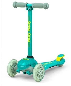 HULAJNOGA TRÓJKOŁOWA SCOOTER ZAPP MINT 