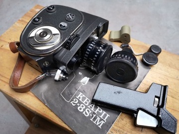 8mm - zestaw filmowca