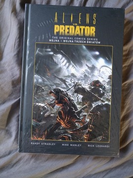 Aliens Vs Predator Wojna Trzech Światów nowy