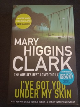 Mary Higgins Clark 'I've got you under my skin' 