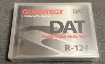 Kaseta DAT QUANTEGY R-124