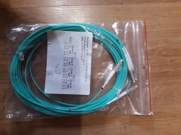 Patchcord światłowodowy OM3 DUPLEX 10M