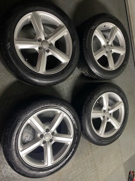 Felgi 5x112+opony letnie19'' SUV 235/55/19 AUDI Q5