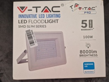 Halogen V-Tac biały neutralny 8000 lm 100 W