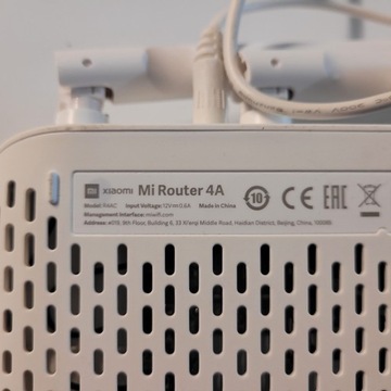 Router Xiaomi Mi router 4a