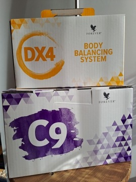 Zestaw wellness DX4 + zestaw oczyszczajacy C9