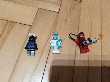 Lego figurki ,Lord Garmadon, Lodowy Cesarz,  Kai