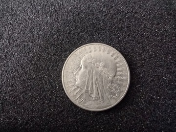 Moneta II RP 10 zlotych  Jadwiga 1933