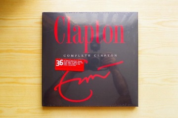 Clapton "Complete Clapton" Box z 4 płyt winylowych