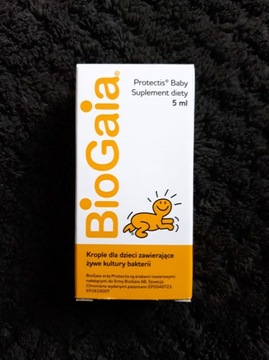 Biogaia probiotyk suplement krople dzieci kolki