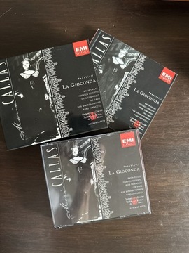 CD Ponchielli Gioconda Callas 3CD EMI