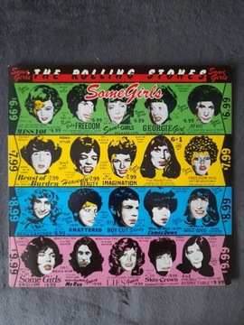 THE ROLLING STONES - S0ME GIRLS