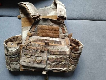 Plate Carrier 6094 ATACS AU - Pantac