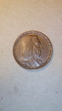 NRD Medal Johann Heinrich Pestalozzi 