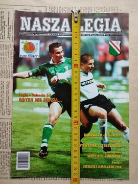 Legia Warszawa Valencia 2001 Puchar UEFA piłka