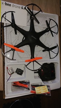 Dron Overmax X-bee drone 6.1 czarny
