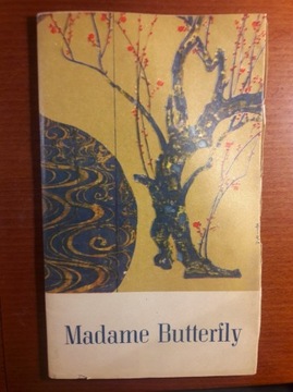 Program Operowy Madame Butterfly 1968