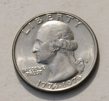 25 cent 1976  D Washington DOBOSZ Stan!