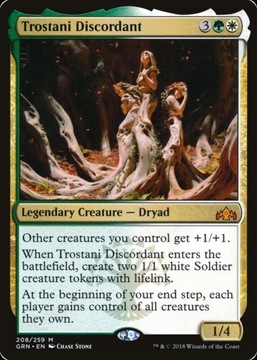 Trostani Discordant MTG NM