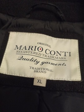 Płaszcz Mario Conti r. XL (70% wełna) 