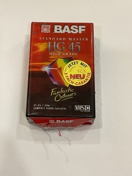 Kaseta VHSC BASF HG45