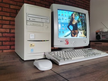 Intel Pentium 120 MHz | 16 MB RAM | Retro PC