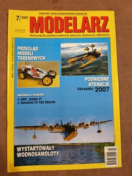 Miesięcznik Modelarz 7/2007