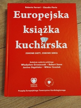 Ferrari Florio Europejska książka kucharska NOWA