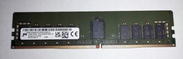RAM Micron ECC 16GB 2Rx8 DDR4 PC4-3200AA-RE2-12