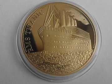 moneta Titanic                  .