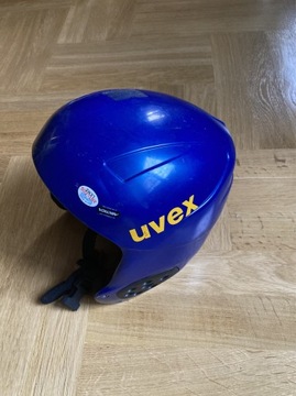 Kask narciarski Uvex dziecięcy