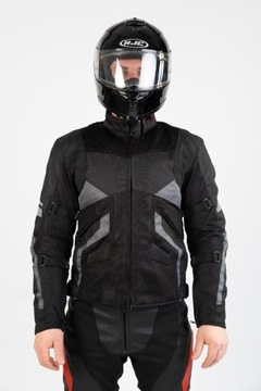 Motocyklowa kurtka tekstylna Cordura