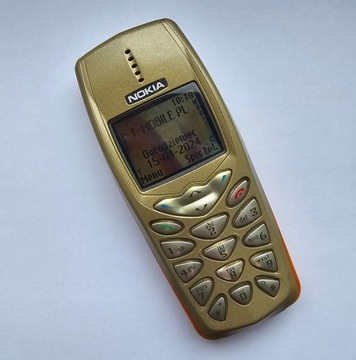 Nokia 3510i - bez simlocka, złota