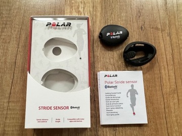 POLAR Sensor biegowy Bluetooth Smart działa ze Zwift