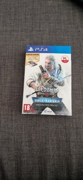 Wiedzmin 3 serce z kamienia ps4