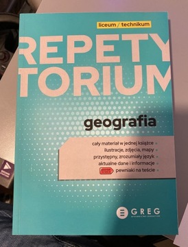 Repetytorium maturalne Geografia w nowej formule