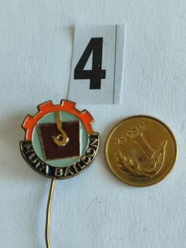 Odznaka Huta Baildon 
